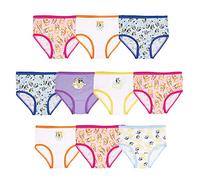 Bluey Girls' Amazon Exclusive Panties and Girlshort with Bingo, Bandit and More, Sizes 2/3t-8, 10-pack Bluey, 2-3 Years