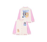 Bluey Girl's And Bingo Bomber Jacket in Pink | Size: 4-5 Years Bluey Pink 4-5 Years
