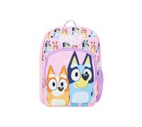 Bluey Girl's And Bingo Toddler Backpack in Pink Bluey Pink One Size