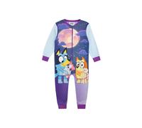 Bluey Girl's Bingo Onesie in Blue | Size: 2-3 Years Bluey Blue 2-3 Years