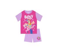 Bluey Girl's Bingo Short Sleeve Pyjamas in Purple | Size: 18-24 m Bluey Purple 18-24 m