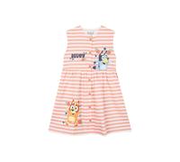 Bluey Girl's Bingo Sleeveless Summer Dress | Size: 4-5 Years Bluey Multicolor 4-5 Years