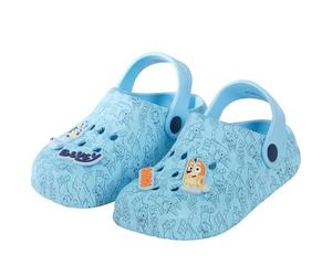 Bluey Girls Boys Clogs Sandals Blue UK 6 Child