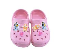 Bluey Girls Clogs, Bingo Kids Shoes, Summer Girls Sandals, Kids Clogs, Pink 8