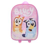 Bluey & Bingo Backpack Kids School Bag Childrens Boys & Girls Nursery Rucksack - Pink