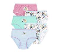 Bluey Girls Knickers, Multipack briefs For Girls, Ages 2 to 8 Years Old 4-5 Years Multicoloured