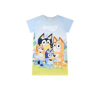 Bluey Girl's Nightdress | Size: 6-7 Years Bluey Multicolor 6-7 Years