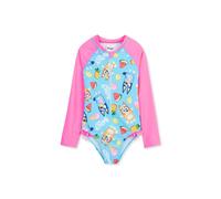 Bluey Girl's One Piece Swimsuit | Size: 3-4 Years Bluey Multicolor 3-4 Years
