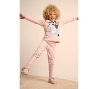 Bluey Girl's Pyjama Set in Blue | Size: 4-5 Years Bluey Blue 4-5 Years