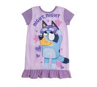 Bluey Girls Reversible and Bingo Nightdress Nightie Pyjamas 7-8 Years