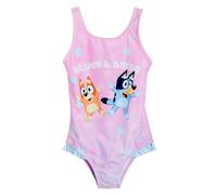 Bluey Girls Swimming Costume Kids Swimsuit Pool One Piece Swimwear