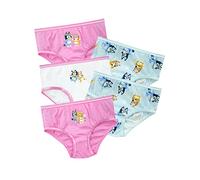 Bluey Girls Underwear 5 Pack Multicoloured 6-7 Years
