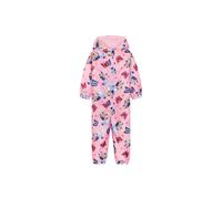 Bluey Girl's Waterproof Puddlesuit in Pink | Size: 3-4 Years Bluey Pink 3-4 Years