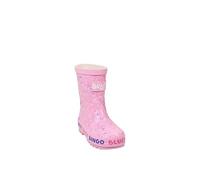 Bluey Girls Wellington Boots - Toddler Kids Pink Waterproof Rain Wellies with Non Slip Sole and Comfortable Lining (Pink UK 8-EU26)