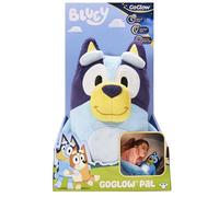 Goglow Bluey Bedtime GoGlow Pal Official Bluey Cuddly Soft Toy 2 in 1 Plush and