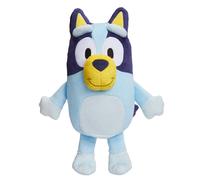 Bluey Goglow Bedtime GoGlow Pal Official Cuddly Soft Toy 2 in 1 Plush and LED Nightlight Sleep Aid Comforter with Automatic 10 Minute Shut Off