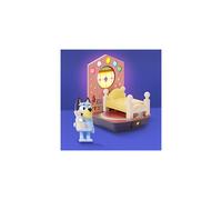 Bluey GoGlow Dream 3 in 1 Nightlight Kids Bedside Sleep Trainer Bluey Torch and Sleep Timer, Multicoloured (14345)