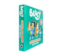 Bluey Gotta Be Done! 10 Picture Books Story Collection Box Set (Typewriter, Swim School, Shadowlands, My Mum is the Best, Mum School, Daddy Robot, Daddy Putdown, My Dad is Awesome, Camping, Baby Race)