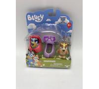 Bluey Grannies Bluey and Bingo Duo Figures Pack FREE AND QUICK P&P
