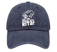 Bluey Grannies Nice Parking Spot Hat for Men Vintage Cotton Washed Baseball Caps Adjustable Dad Hat, Navy Blue, One Size