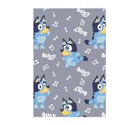 Bluey Grey Fleece Blanket