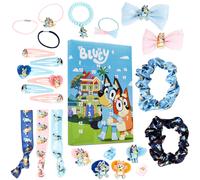 Bluey Advent Calendar 2025 for Girls Hair Accessories Christmas Countdown Calendar Hair Clips Bands Scrunchies Xmas Surprise Gifts for Girls