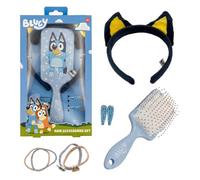 Bluey Hair Accessories Set for Girls - Brush, Headband, Hair Clips & Ties