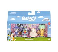 Bluey Halloween 4-Pack Figure Set New Kids Childrens Toy