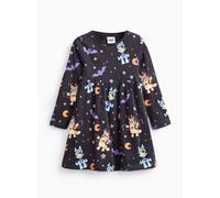 Bluey Halloween Character Print Dress 6-7 years