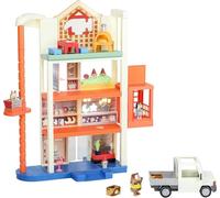 Bluey Hammerbarn Shopping Center Mega Playset