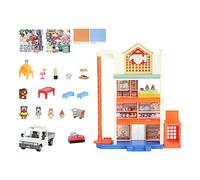 Bluey Hammerbarn Shopping Center Mega Playset