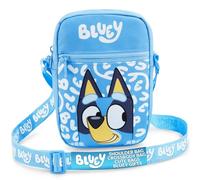Bluey Handbag for Girls Cute Cross Body Bag with Adjustable Strap for Shopping Days Out Holiday Gifts for Girls (Bluey Blue)