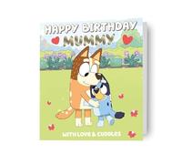 Bluey Happy Birthday Mummy Card