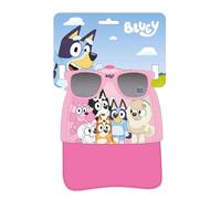 Bluey Hat and Sunglasses for Boys and Girls - Officially Licensed Cap and Sunglasses Set for Summer, Beach and Everyday Wear