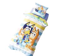 Bluey Heeler Family Panel Reversible Duvet Set Multi Single