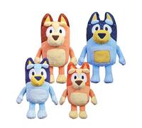 Bluey Heeler Family Plush Set 4 Pl