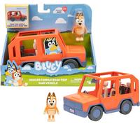 Bluey Heeler Family Road Trip 4WD Vehicle