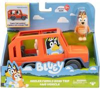 Bluey Heeler Family Road Trip 4WD Vehicle Brand New