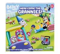 Bluey Here Come the Grannies Board Game, Spinner & Gnomes