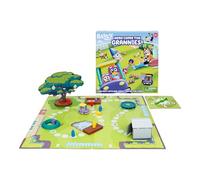 Bluey Here Come the Grannies Board Game, Spinner & Gnomes | Spin, move your gnomes and watch for Janet & Rita in the granny car; silly family game for kids ages 6+