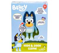 Bluey Hide N Seek Game Hide Bluey & Press Nose To Start The Timer - Talking Toy