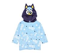 Bluey Hoodie For Boys and Girls, Kids Oversized Hoodie Blanket (as8, age, 4_years, 7_years, regular)