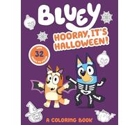 Bluey: Hooray, It's Halloween!: A Coloring Book
