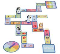 Bluey Hopscotch Race Card Game Multicolour