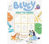 Bluey: How to Draw