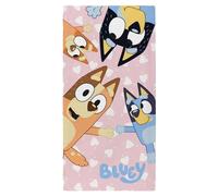 Bluey I Love U Towel Bluey Multicolor