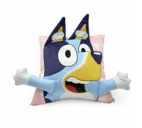Bluey I Love You Cushion - Sky Blue - 35x35cm