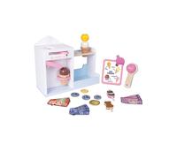 Bluey Ice Cream Playset - Kids' Toy Ice Cream Shop with Cones, Tubs, Lollies, Sprinkles & Payment Accessories - Fun Pretend Play Set for Toddlers & Children Toys for Boys & Girls