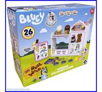 Bluey Ice Cream Stand. 26 Piece Playset for Ages 3 Years + NEW & SEALED