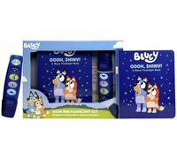 Bluey Interactive Book and 5-sound Flashlight Set